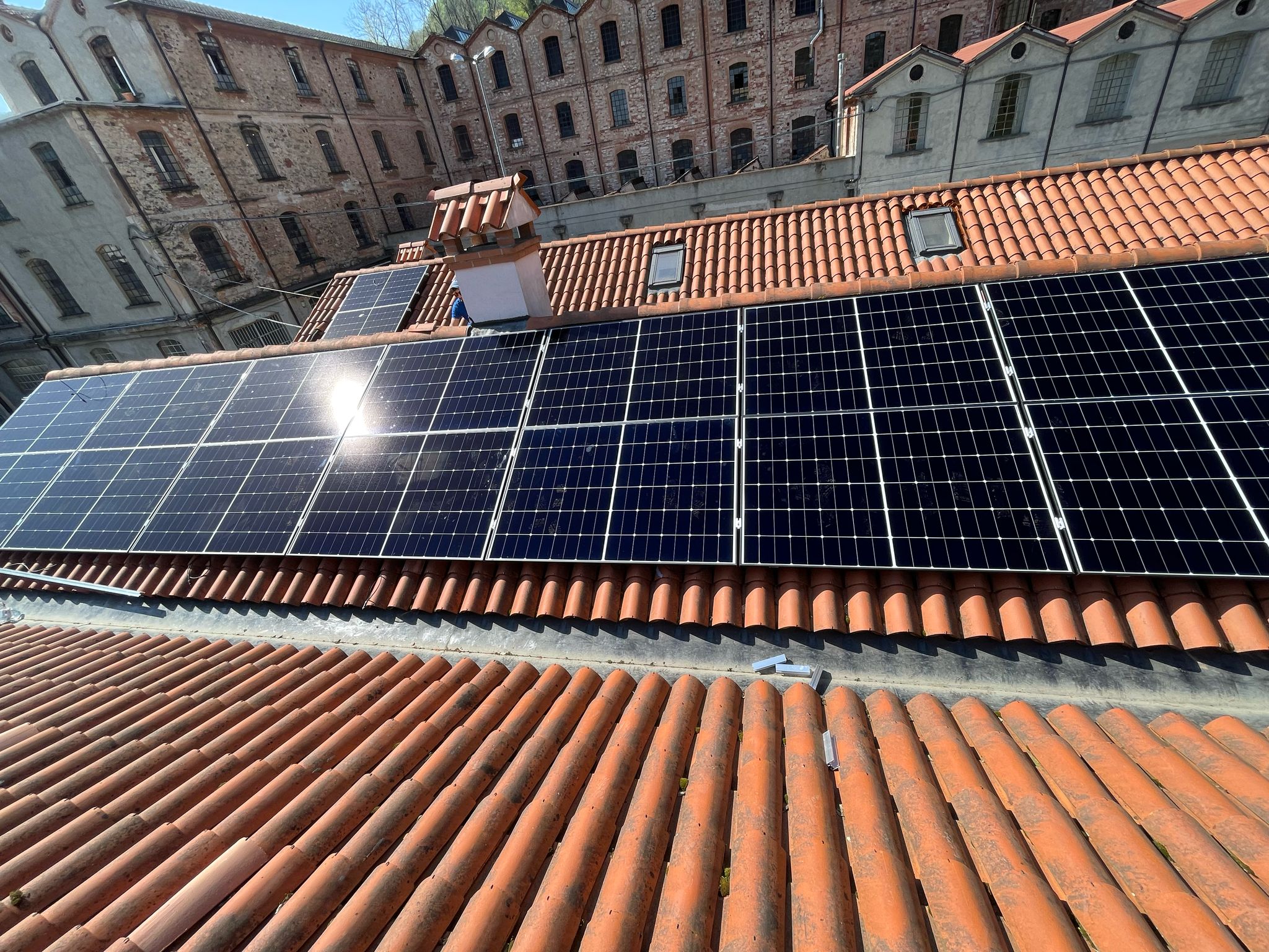 Impianto fotovoltaico Victory